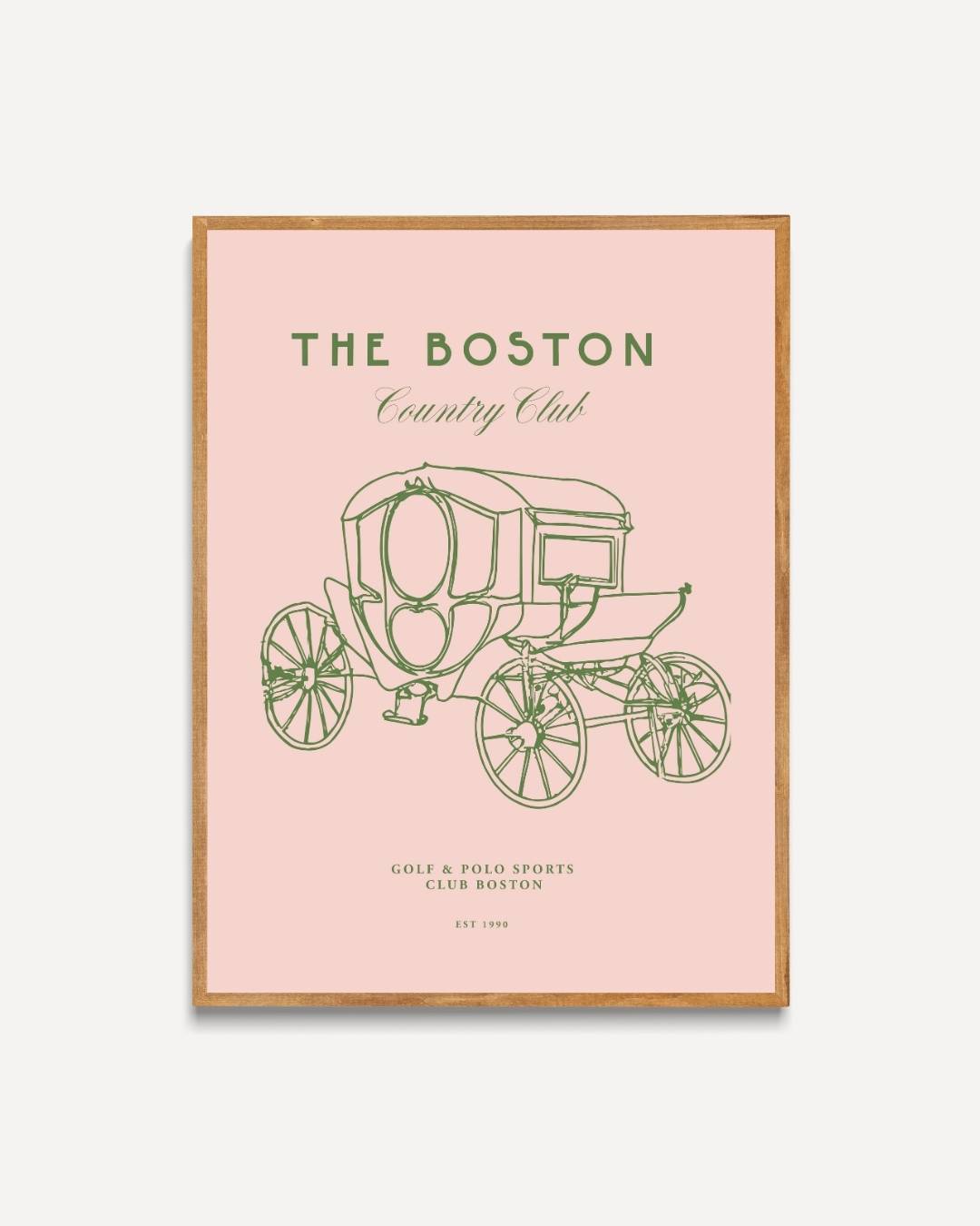 The Boston koets Poster