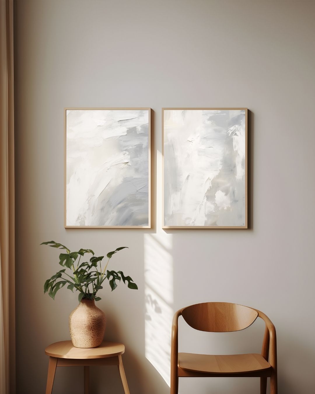 Minimalist Abstraction Poster Set 