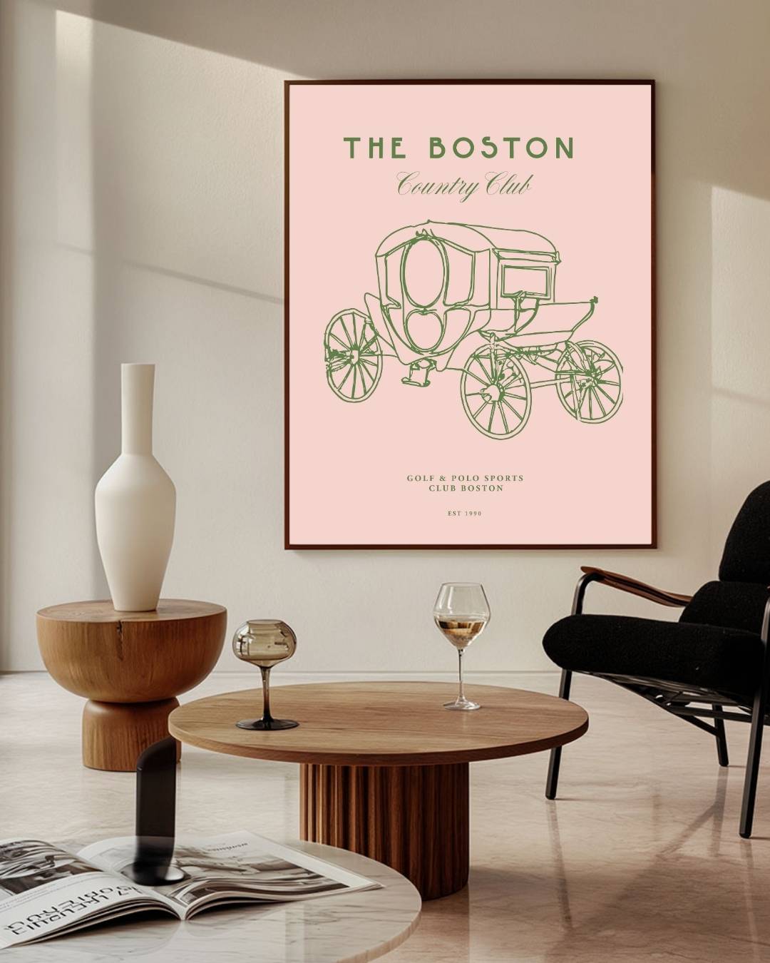 The Boston koets Poster