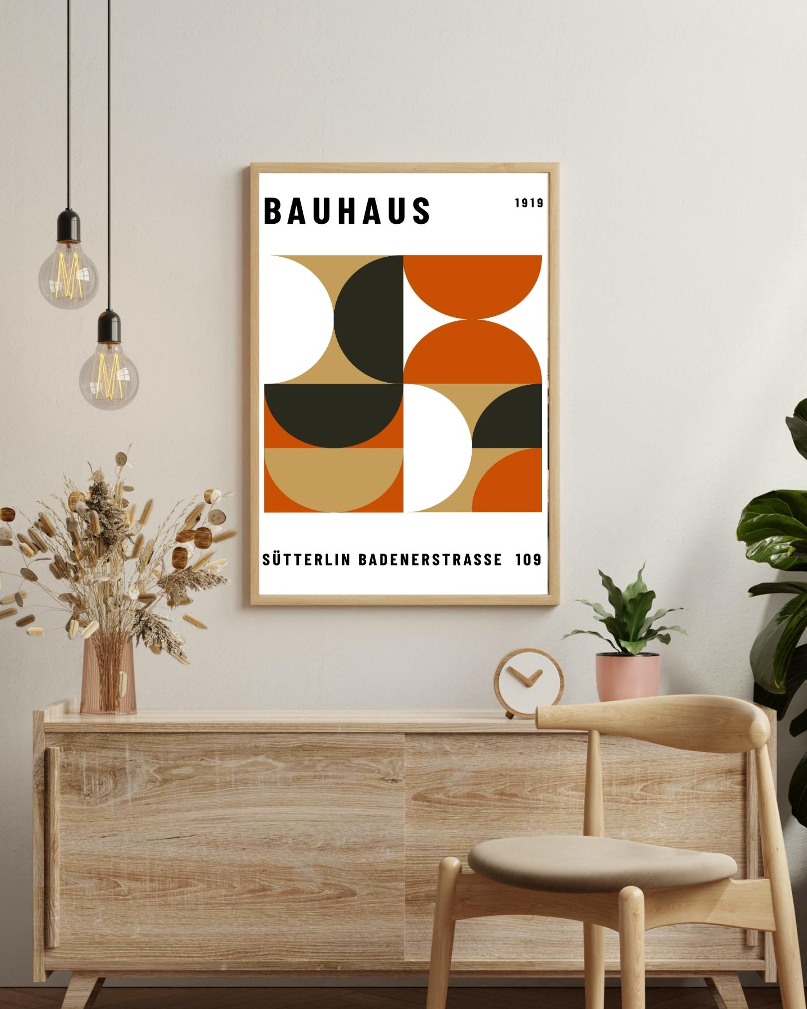 Bauhaus 1919 Poster