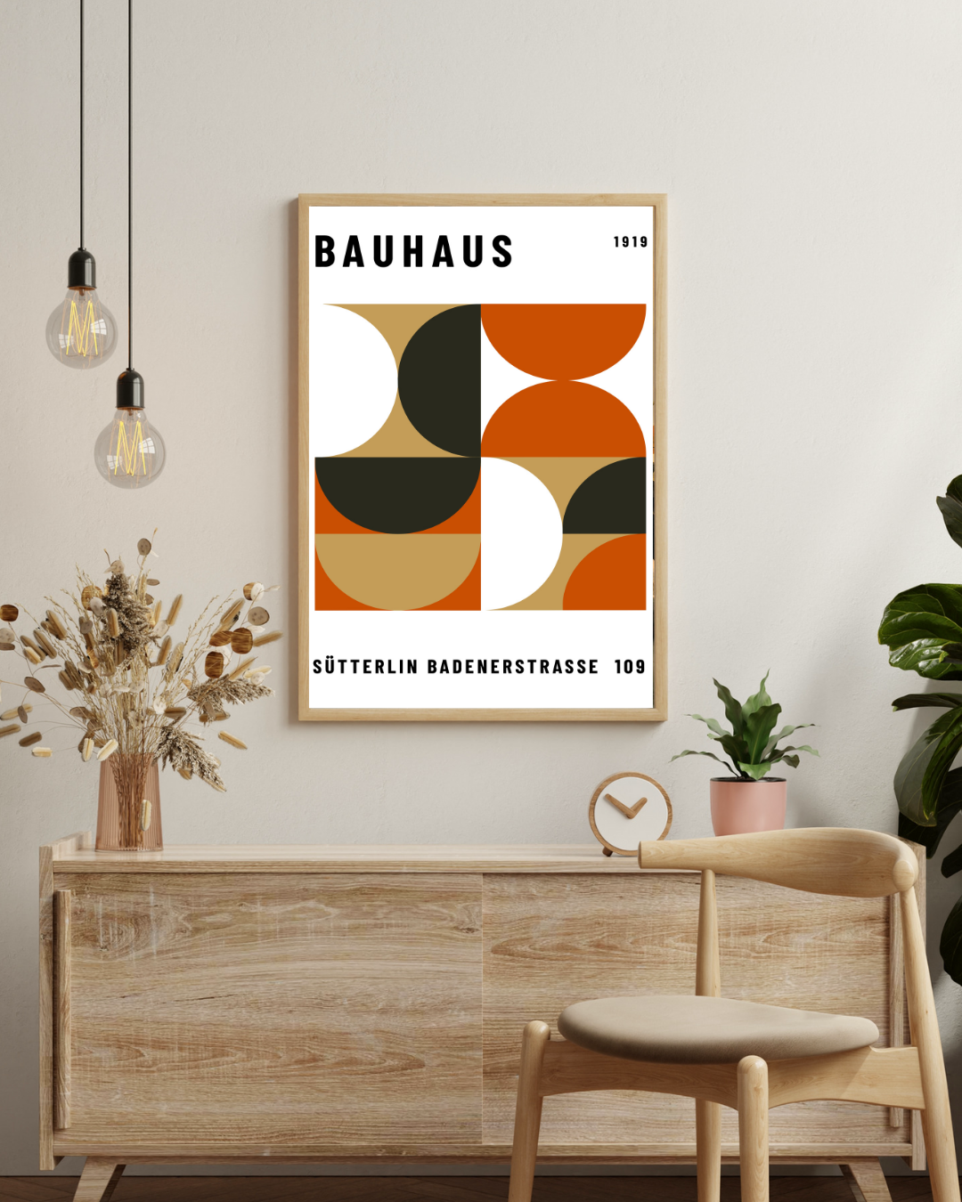 Bauhaus 109 Poster