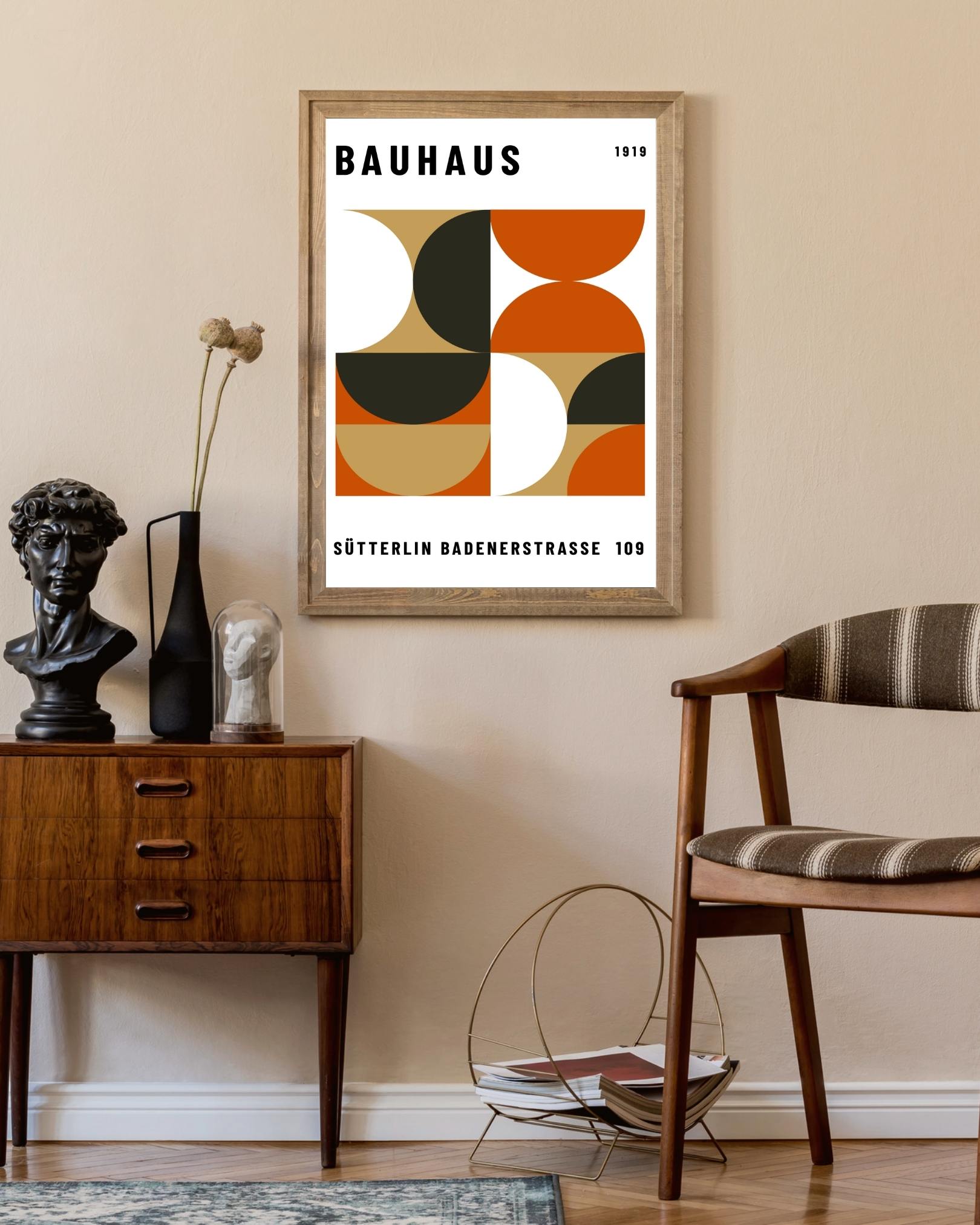 Bauhaus wall Poster