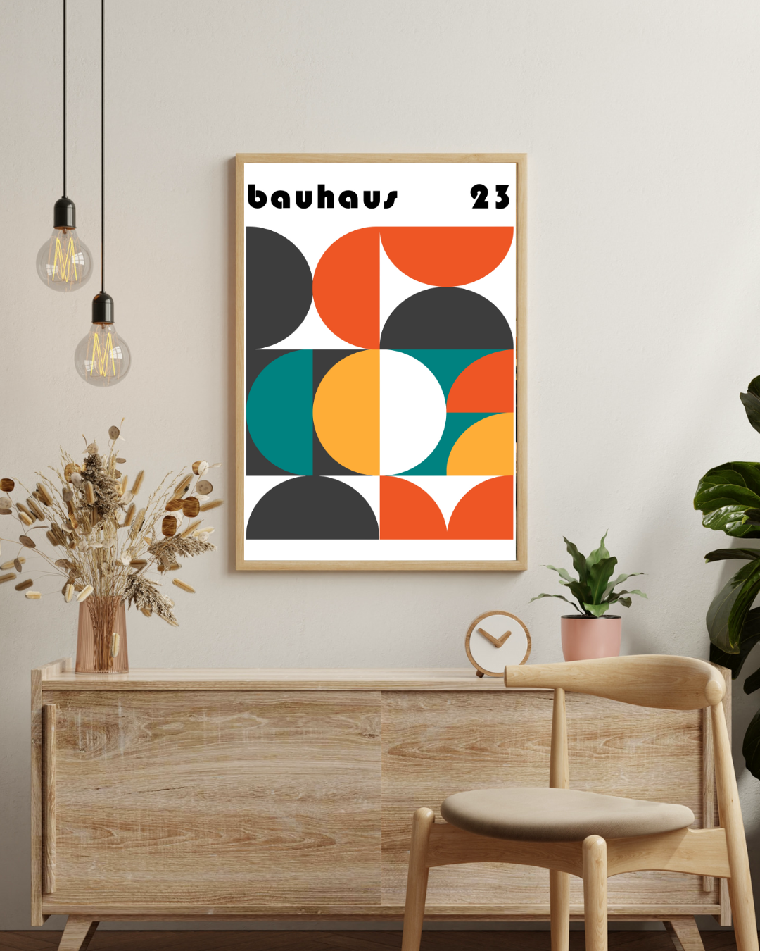 Bauhaus 23 Poster