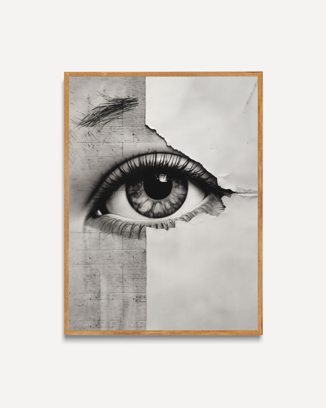 Eye abstract Poster 