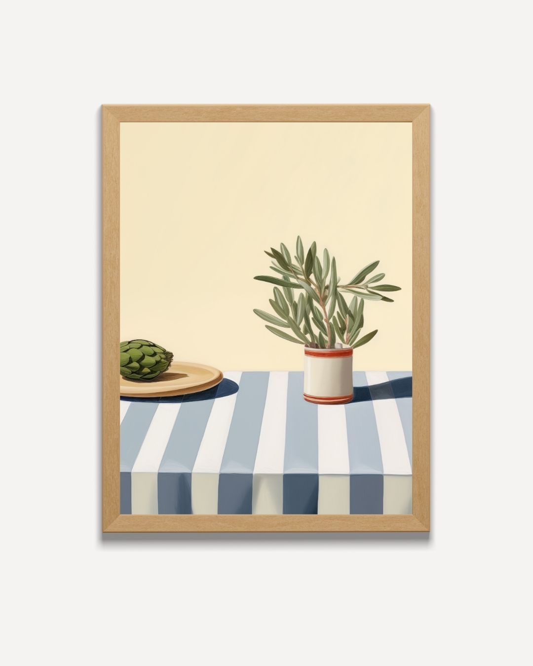 Simple Natural Arrangement Poster