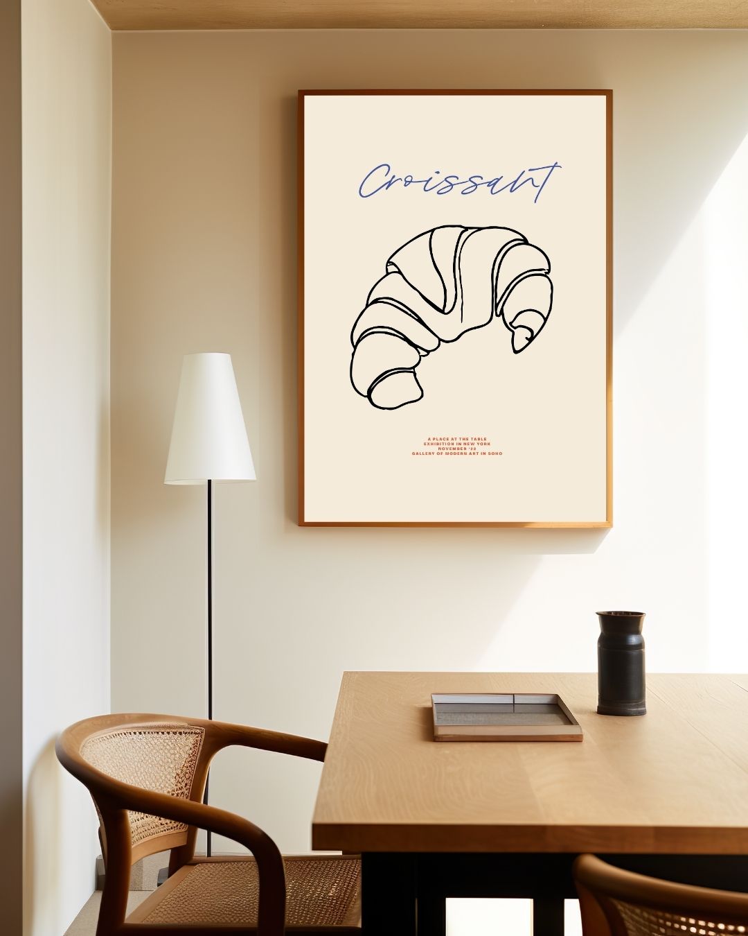 Croissant Poster 