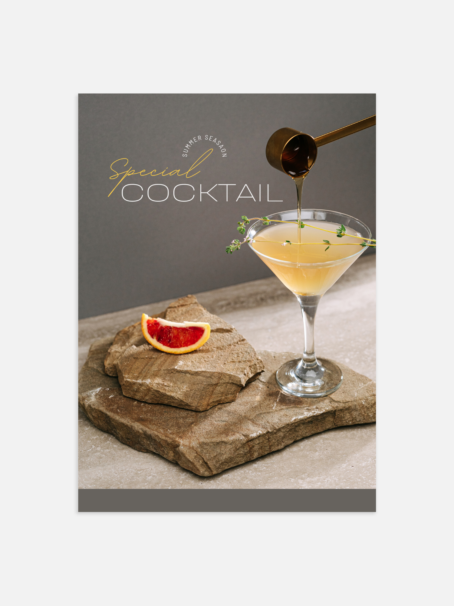 Cocktail Poster