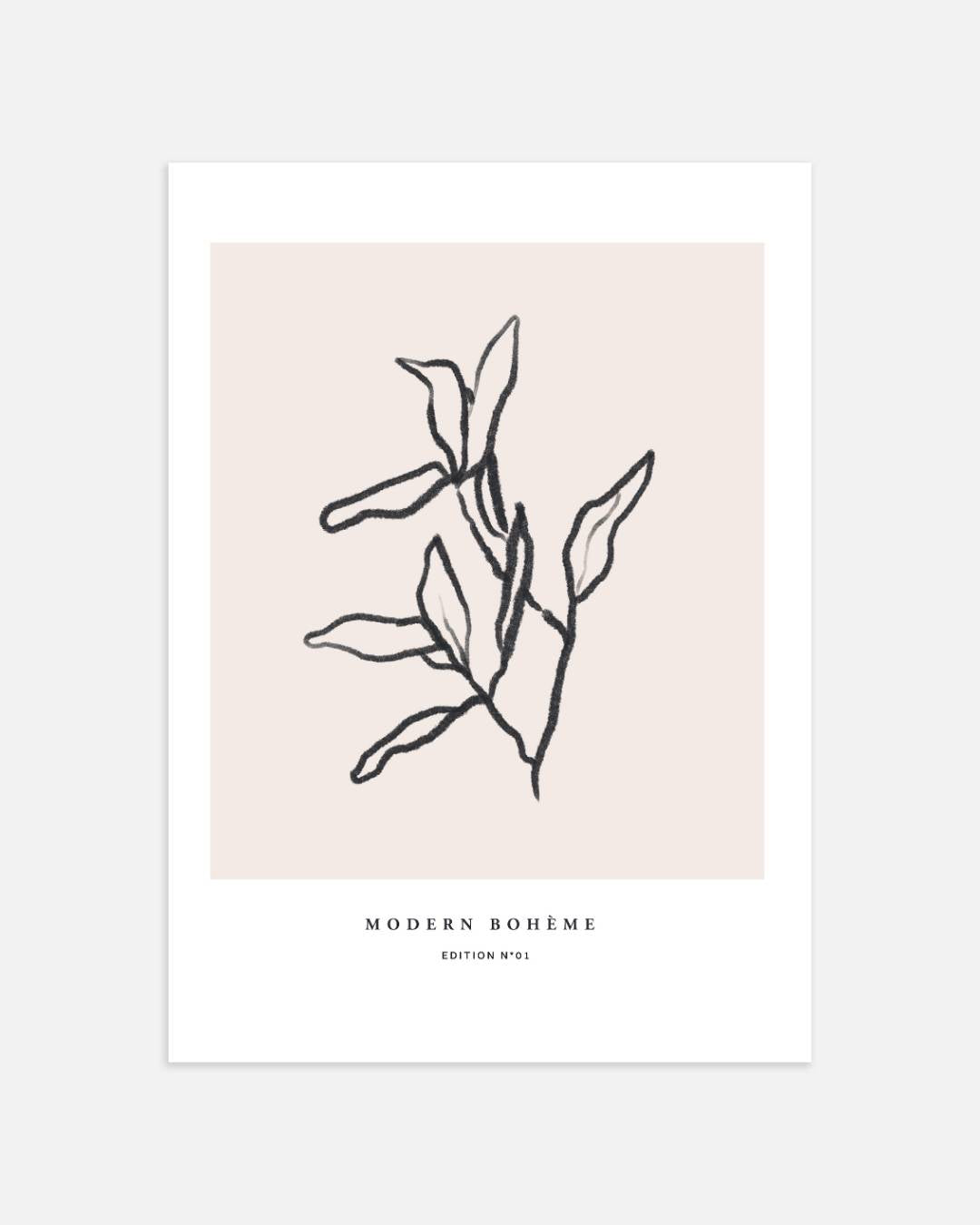 Boho nature Poster