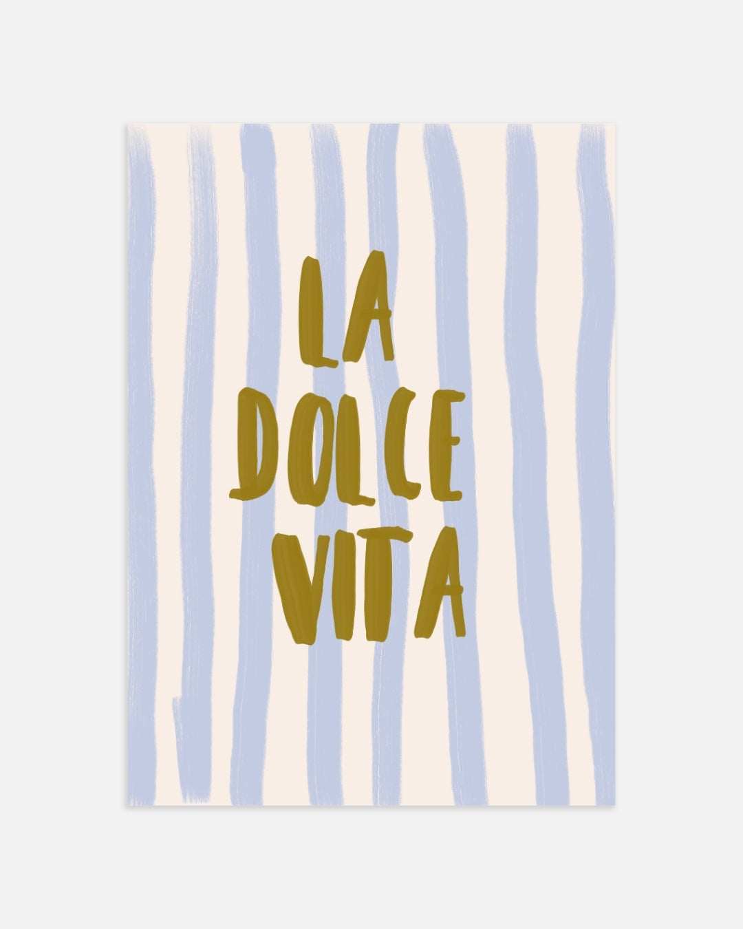 La Dolce Vita Poster