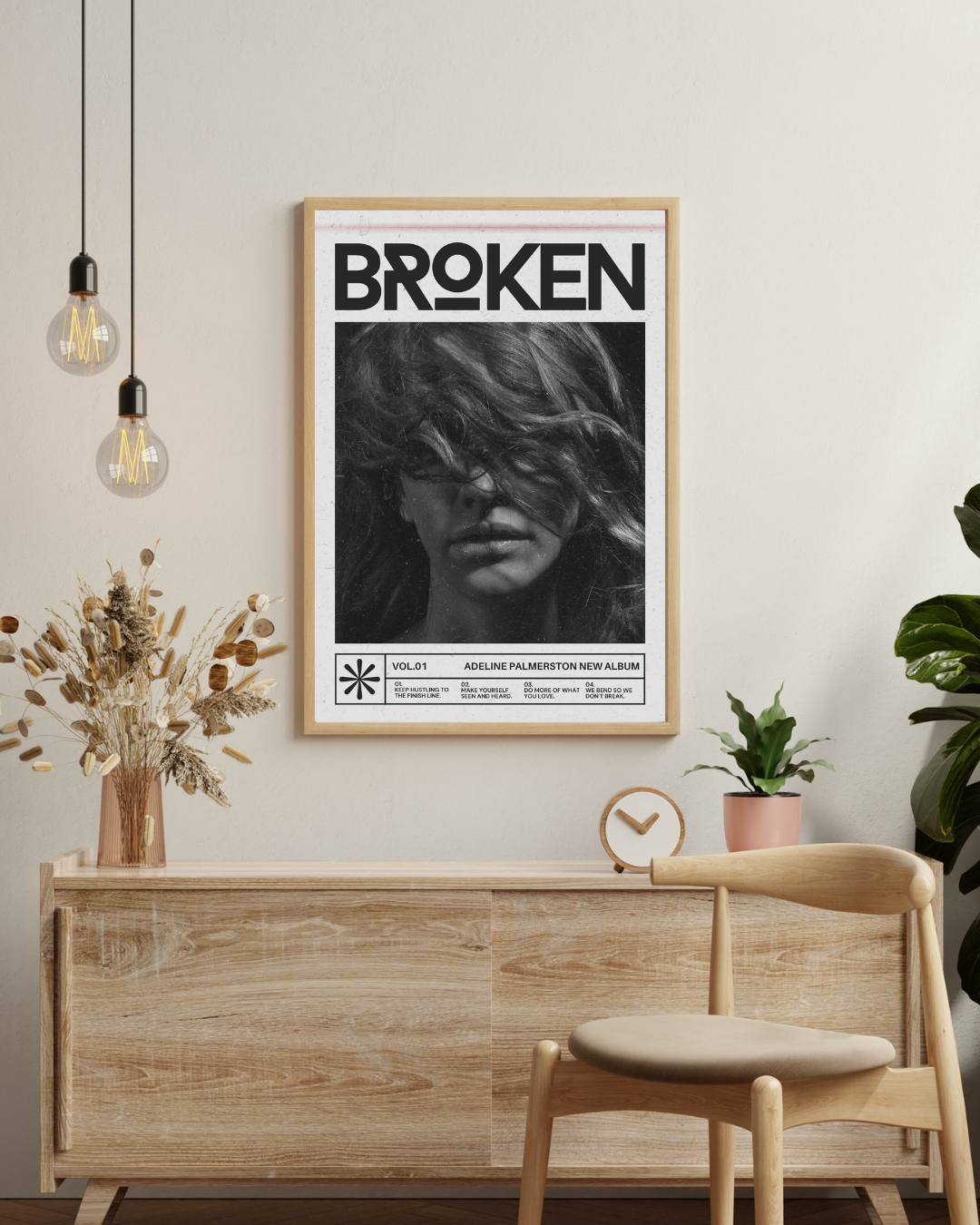 Broken Poster