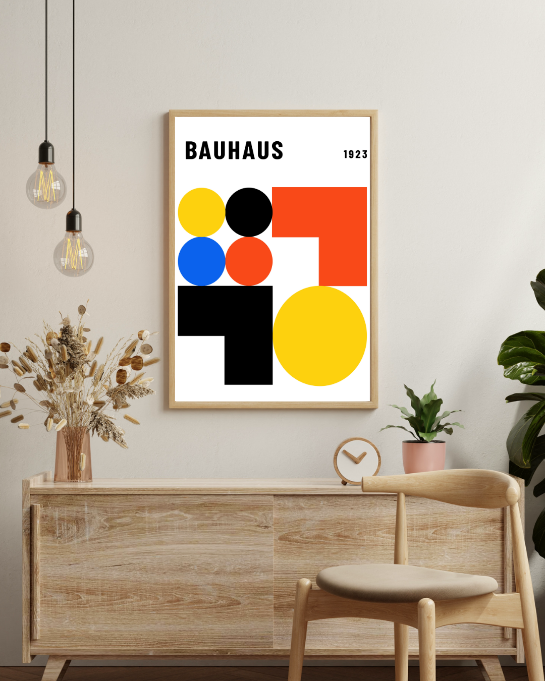 Bauhaus-Plakat von 1923