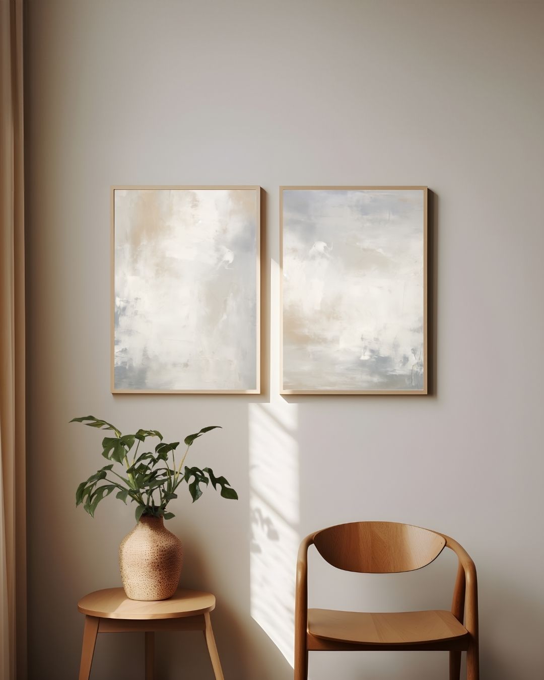 Calm Mist Poster Set 