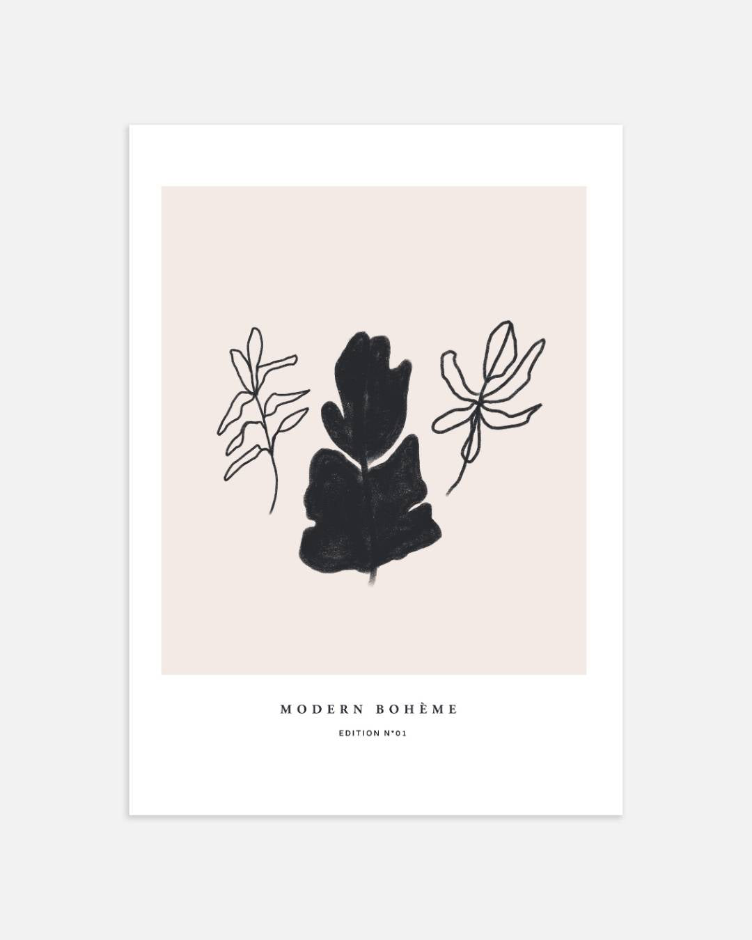Waldspaziergang-Poster