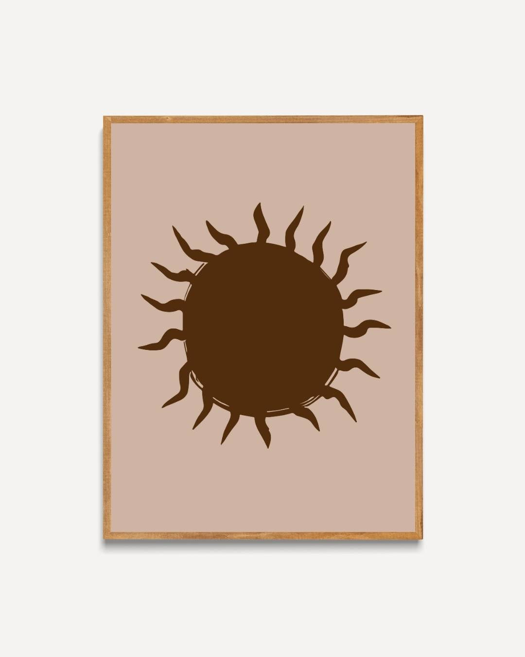 Zon abstract Poster