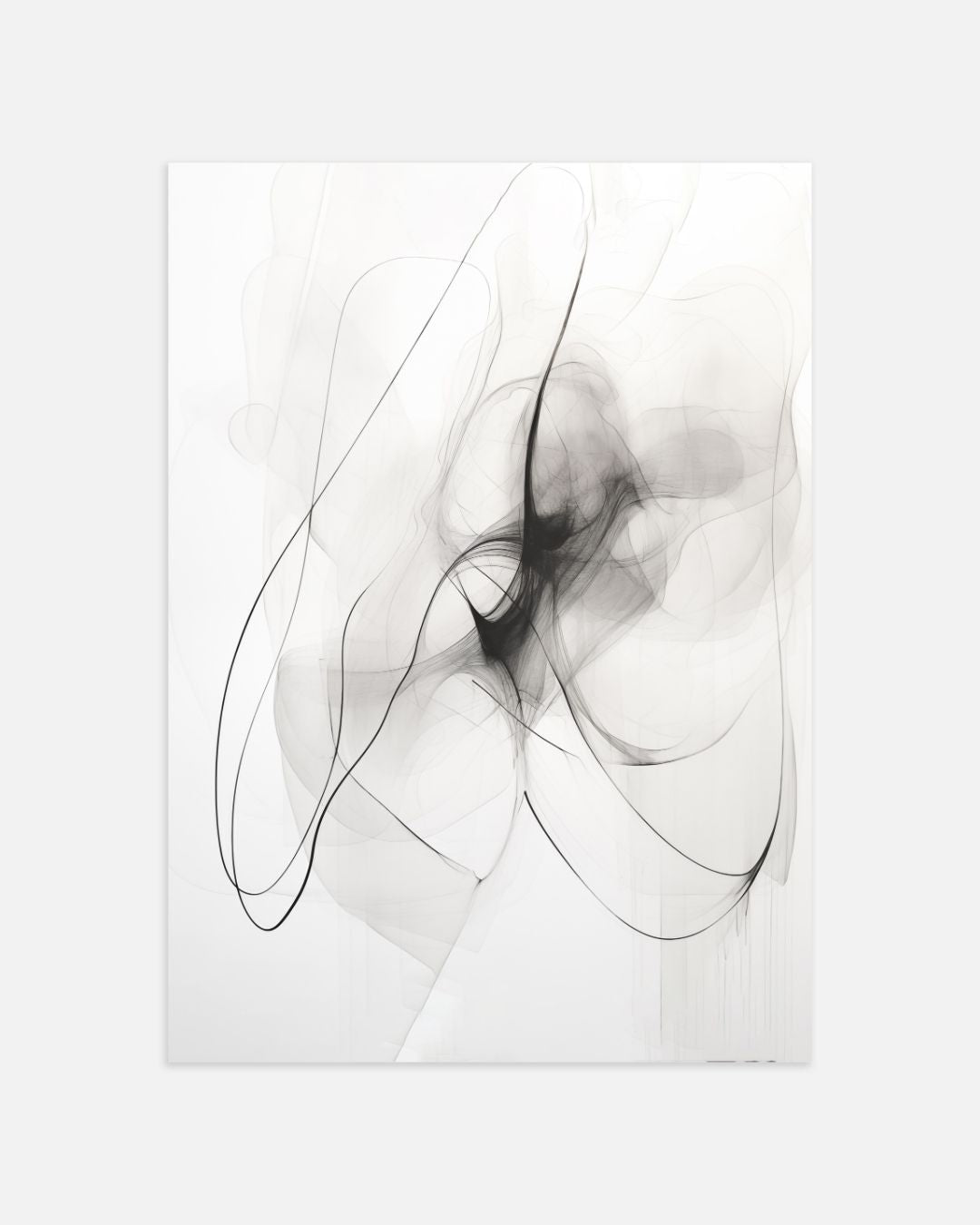 Abstract Shadow Poster Set 