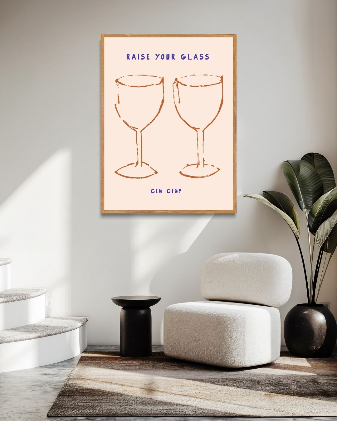 Raise your glass Poster