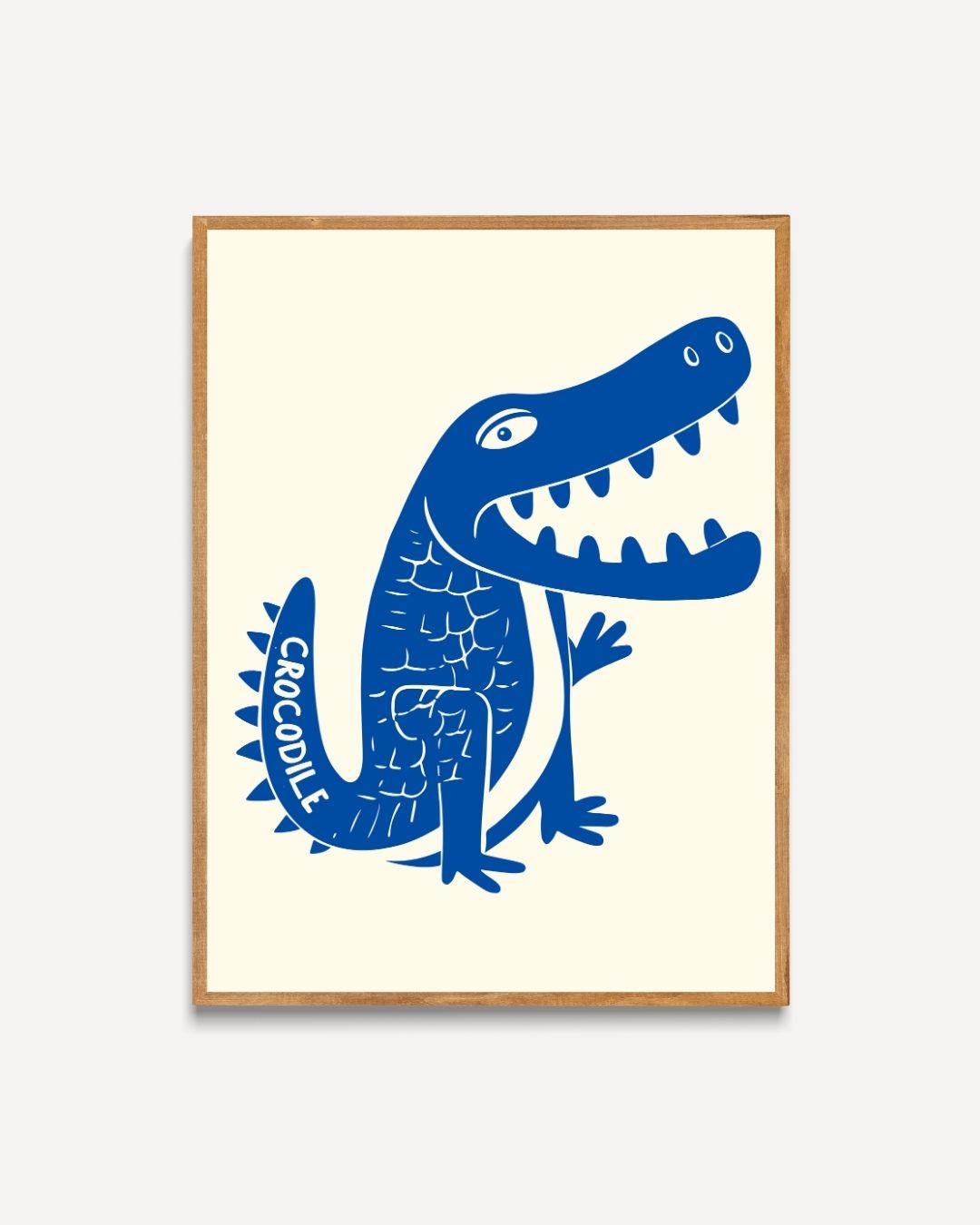 Crocodile Poster 