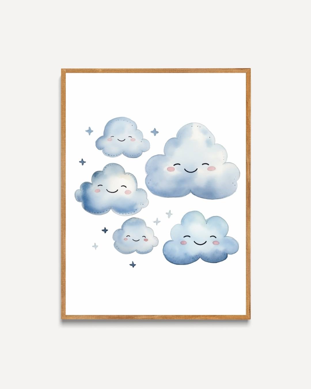 Wolken vol dromen Poster