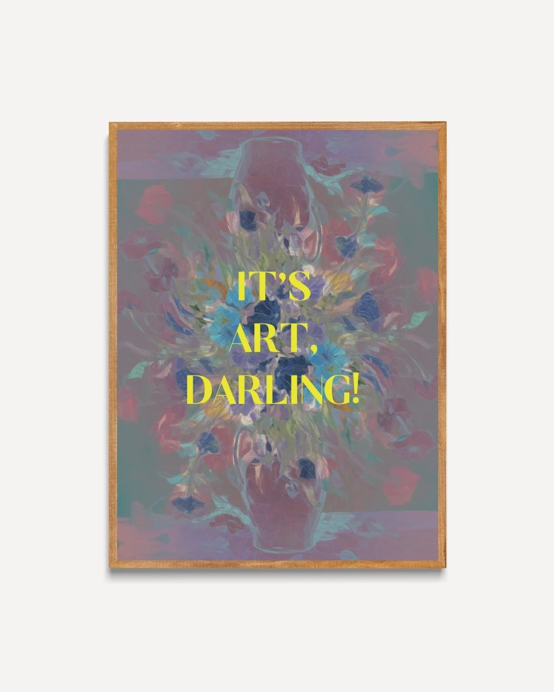 It's Art, Darling! Poster