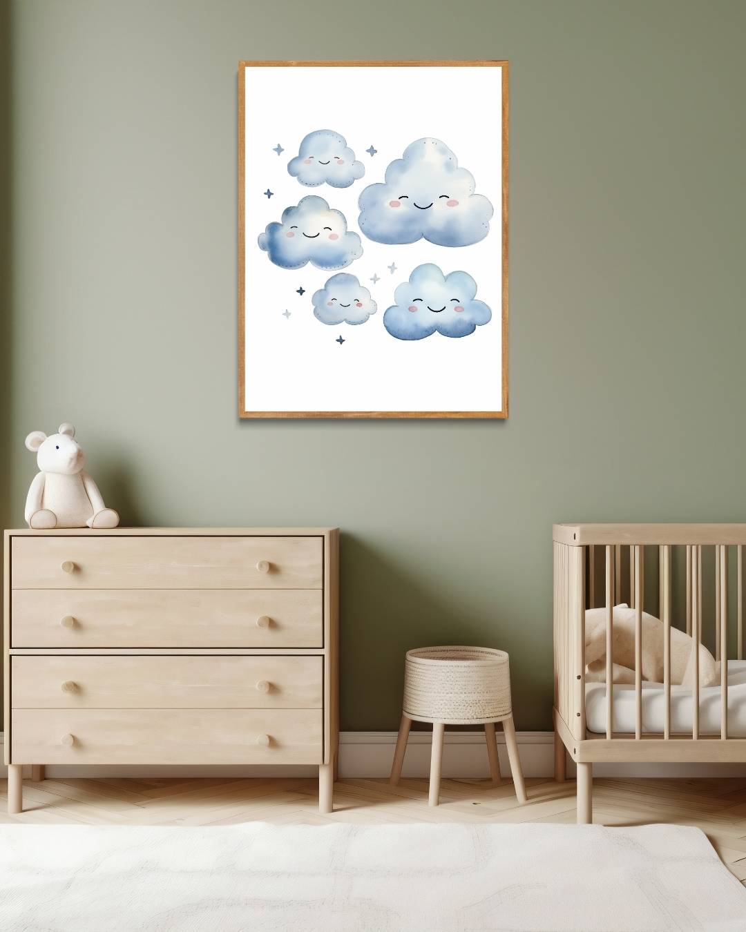 Wolken vol dromen Poster