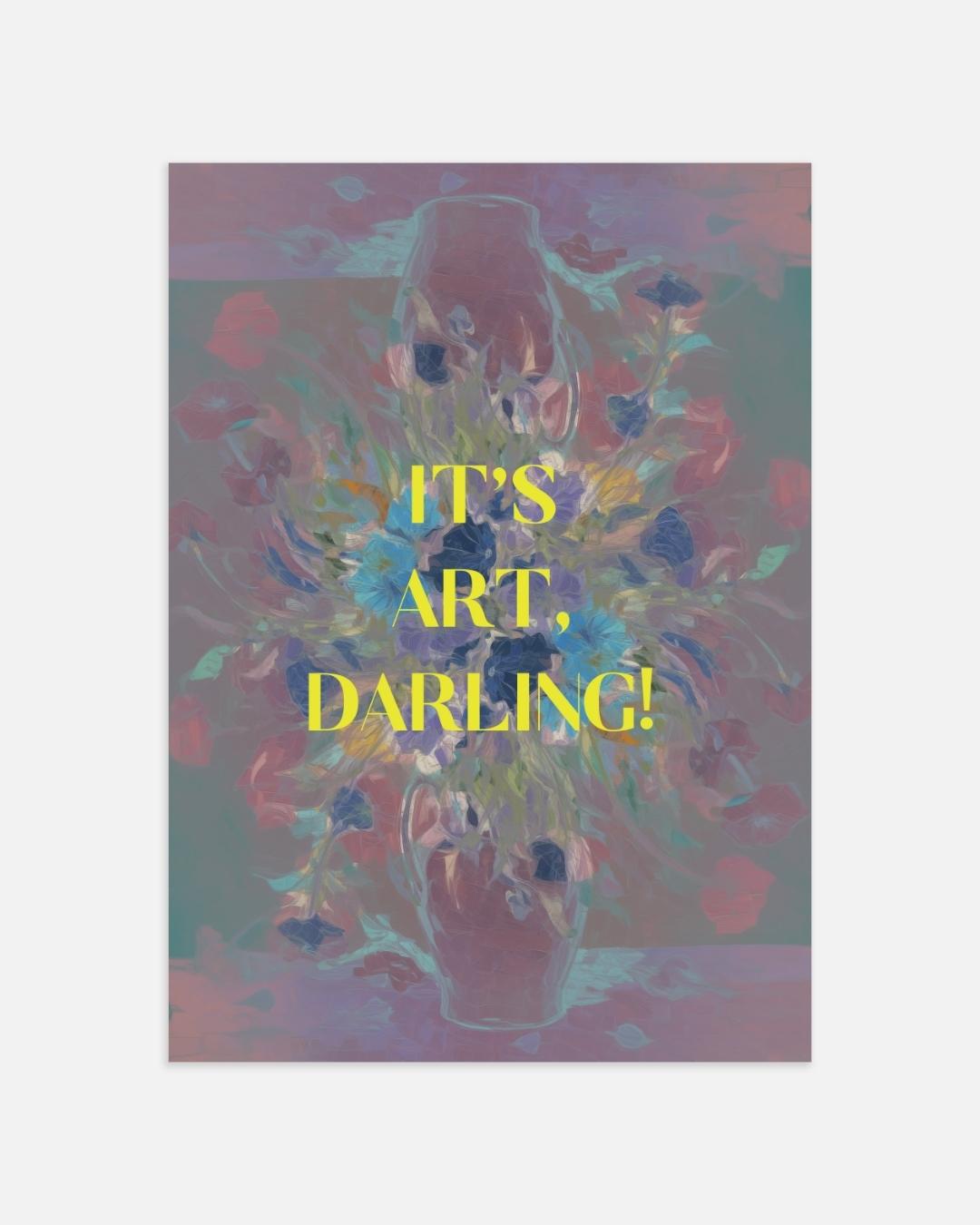 It's Art, Darling! Poster