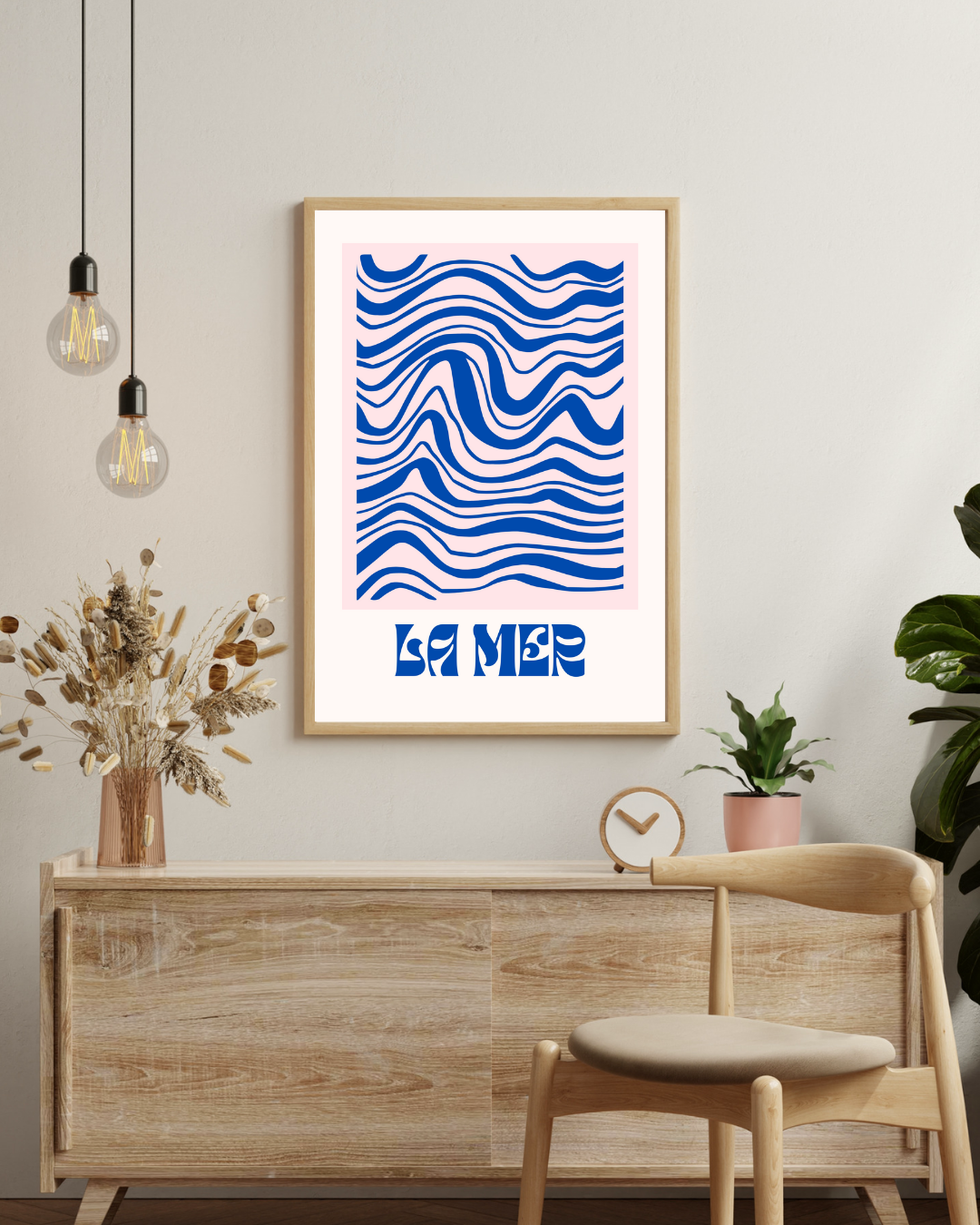 The Sea Poster