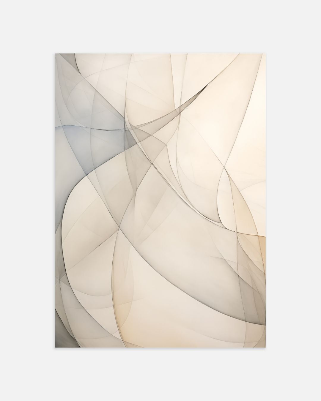 Soft Lines Poster Set 