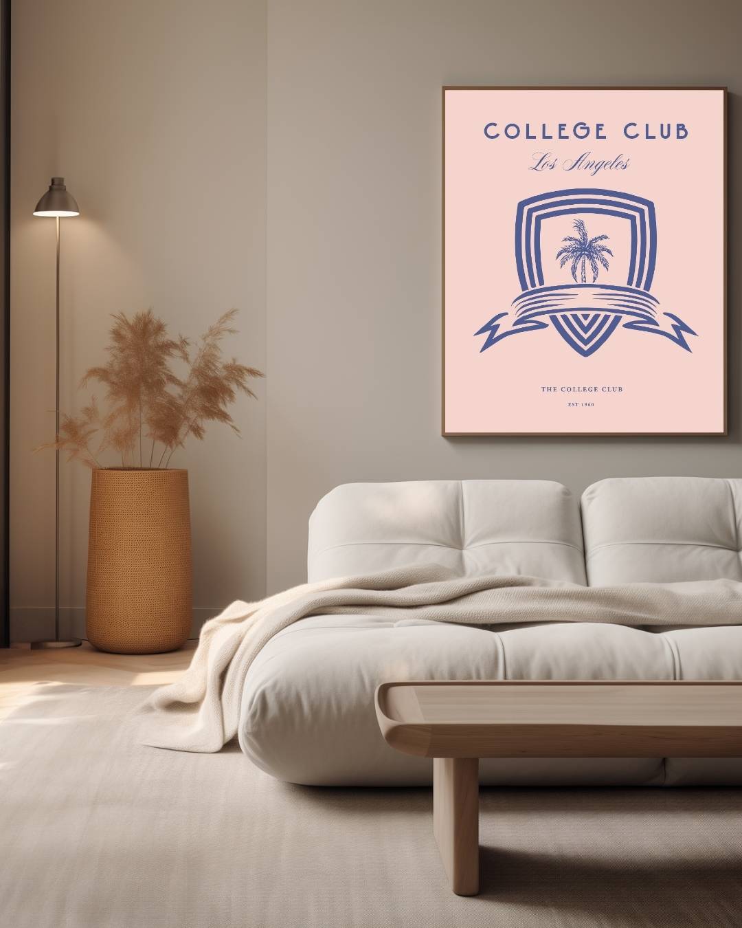 College Club Los Angeles Poster