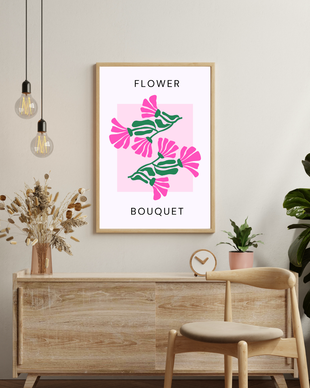 Flower bouquet Poster