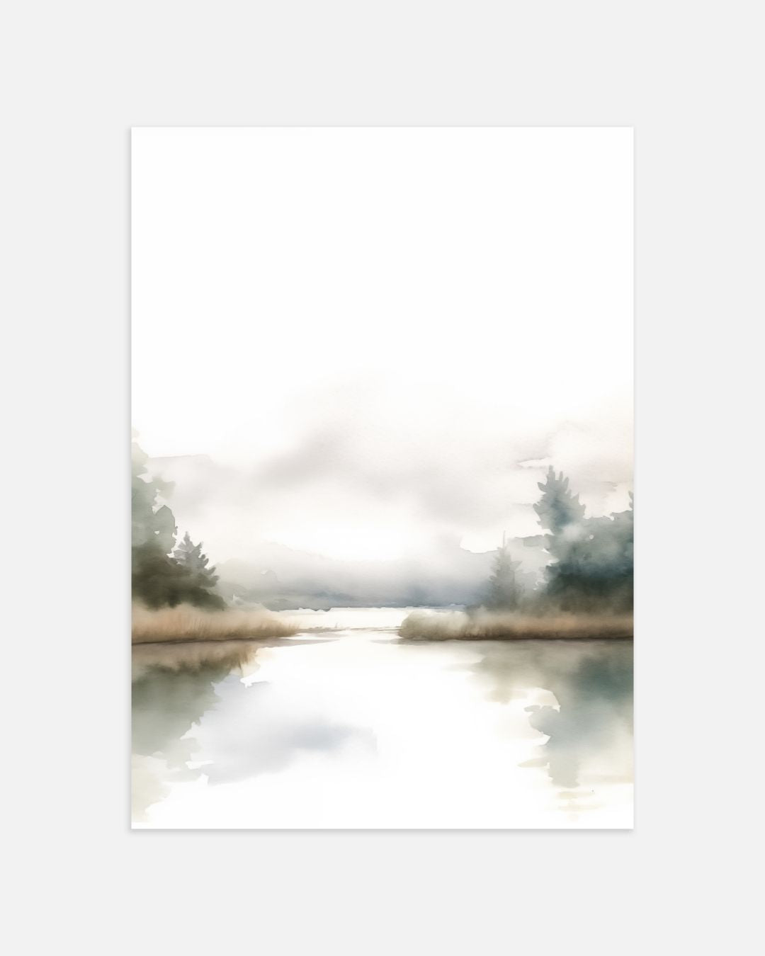 Peaceful Landscapes Poster Set 