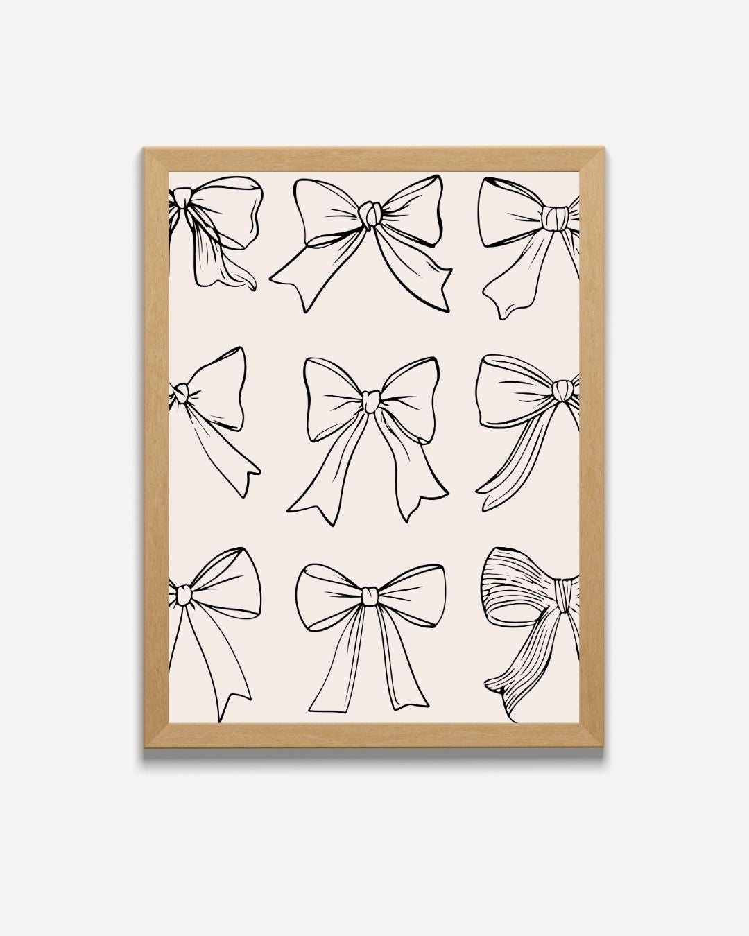 Bow Ties Poster