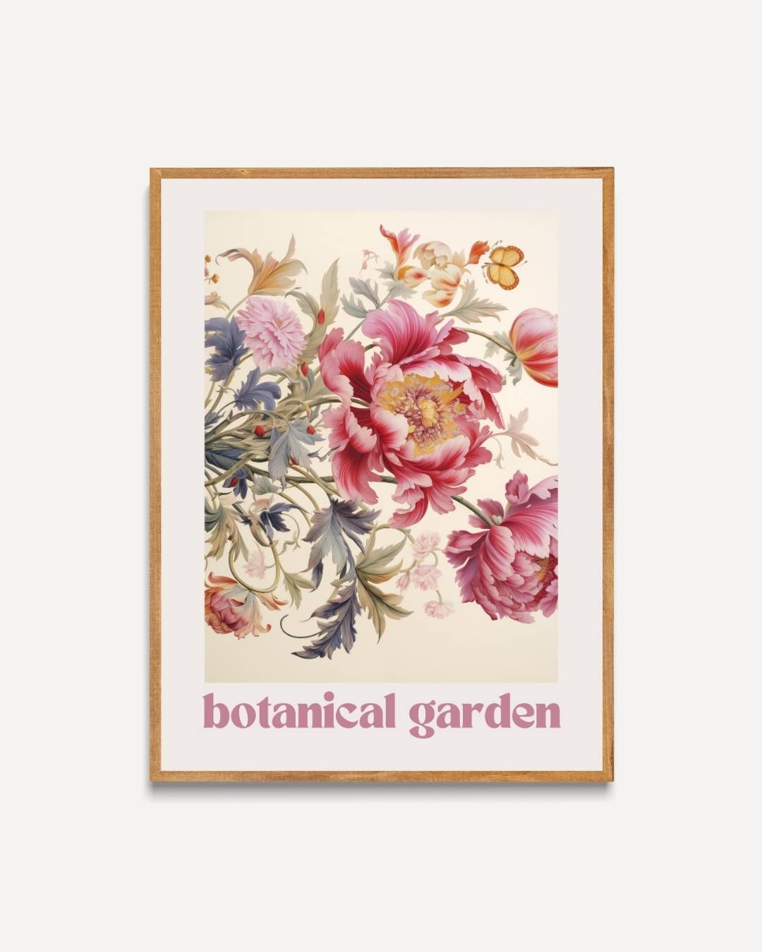 Botanical garden Poster