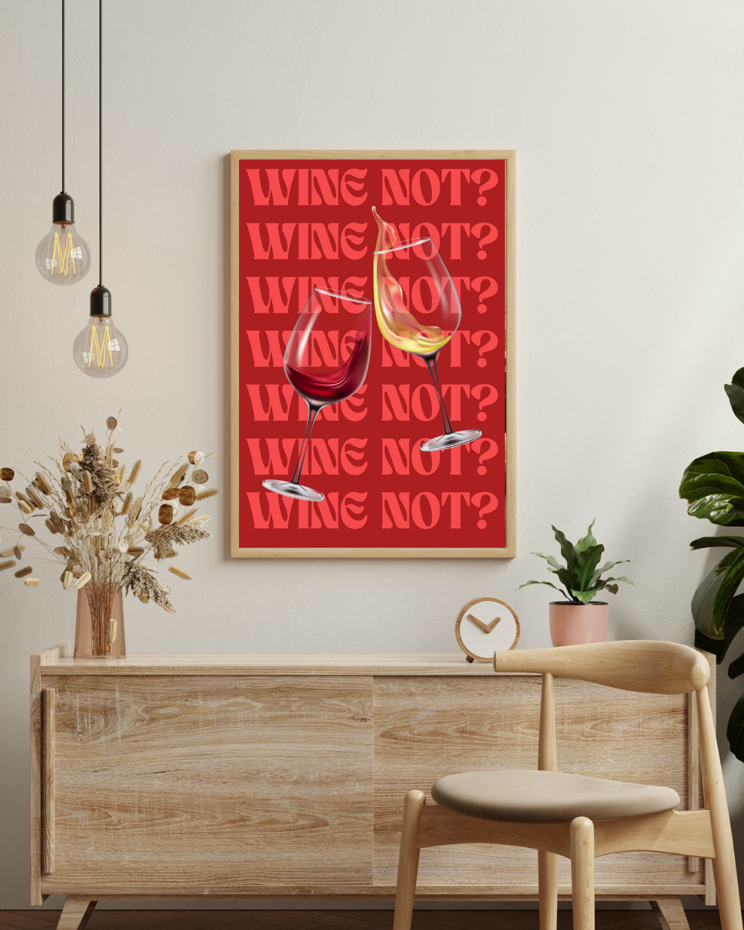 Wine not Poster