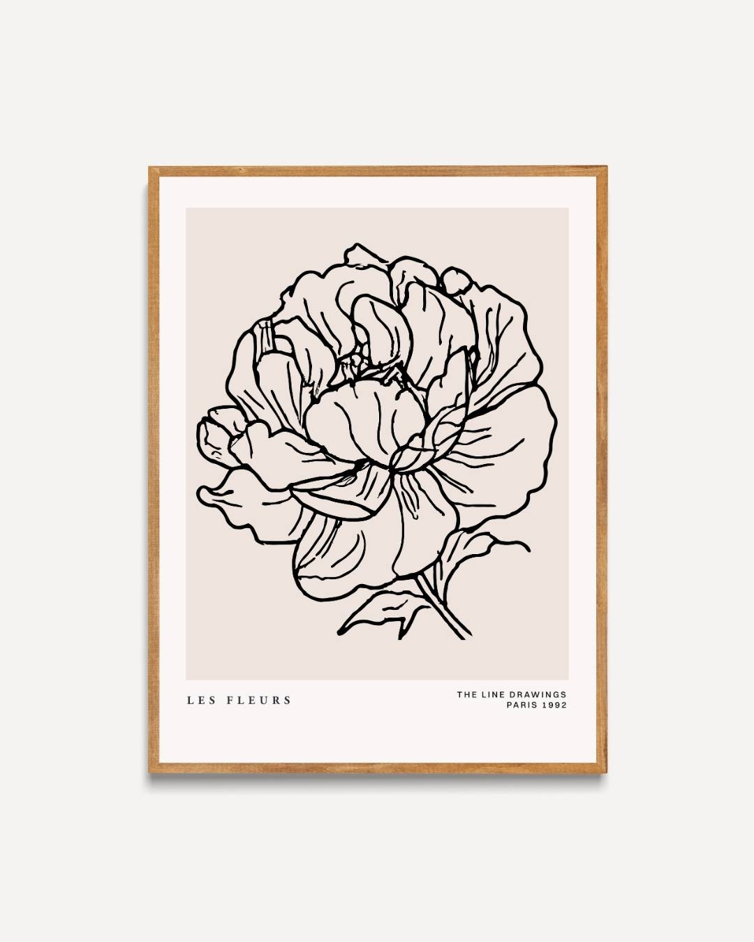 Botanische bloemen Poster