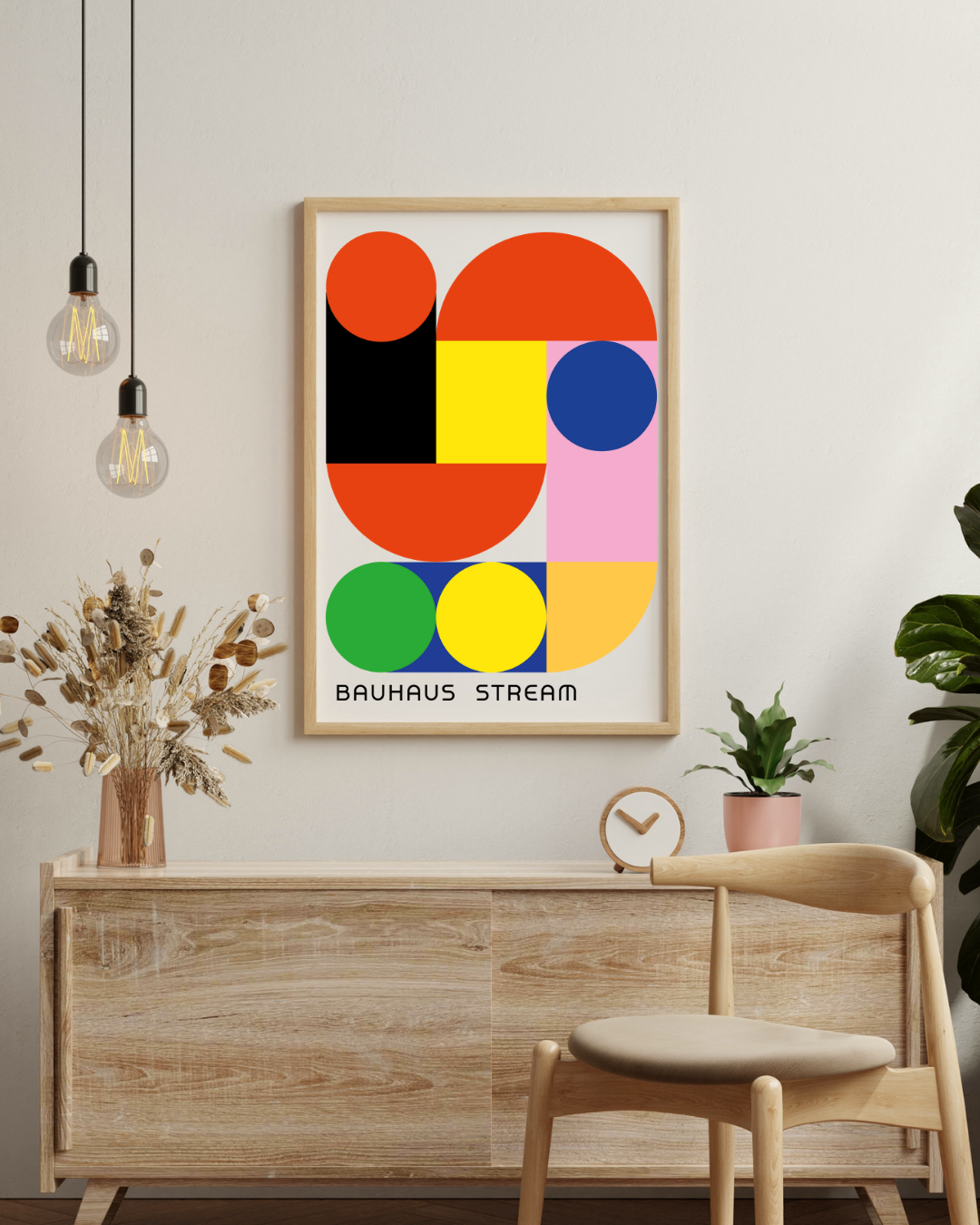 Bauhaus stream Poster