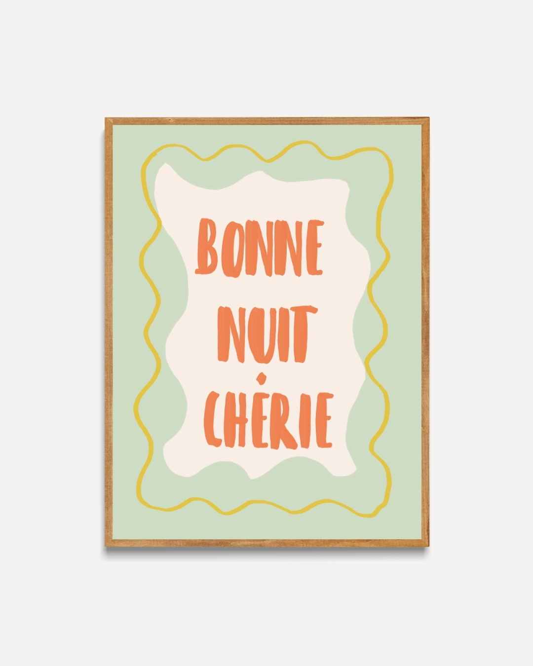 Bonne Nuit Chérie Poster