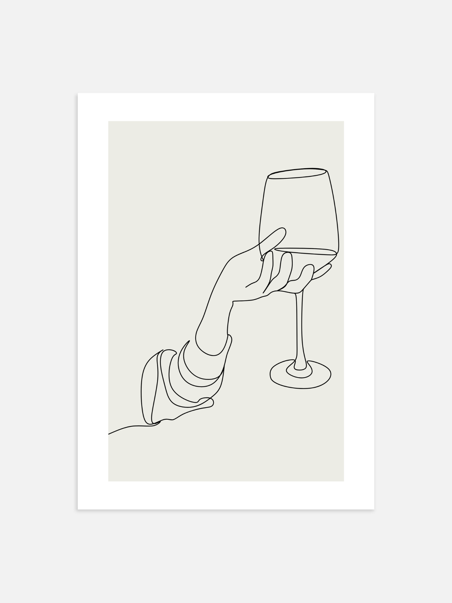 Wine Poster