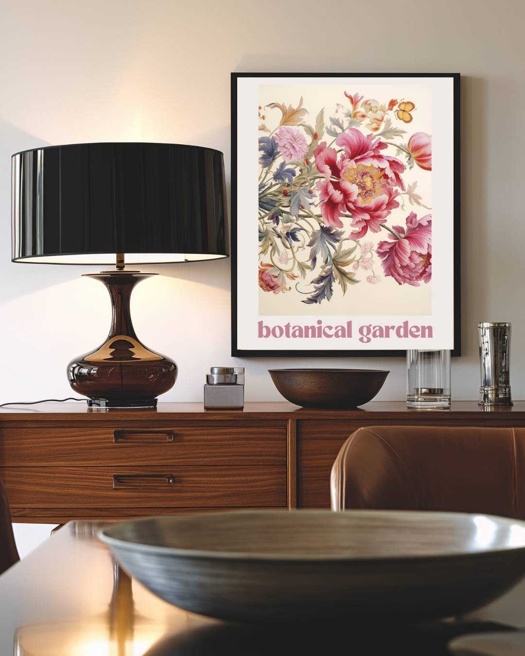 Botanical garden Poster