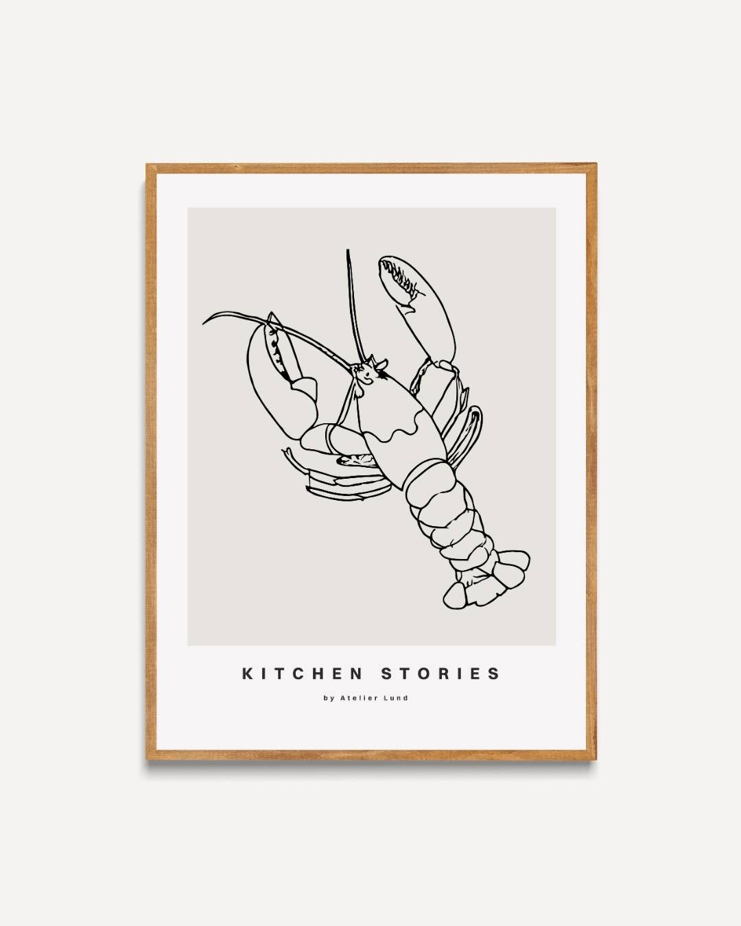 Kreeft Kitchen Stories Poster