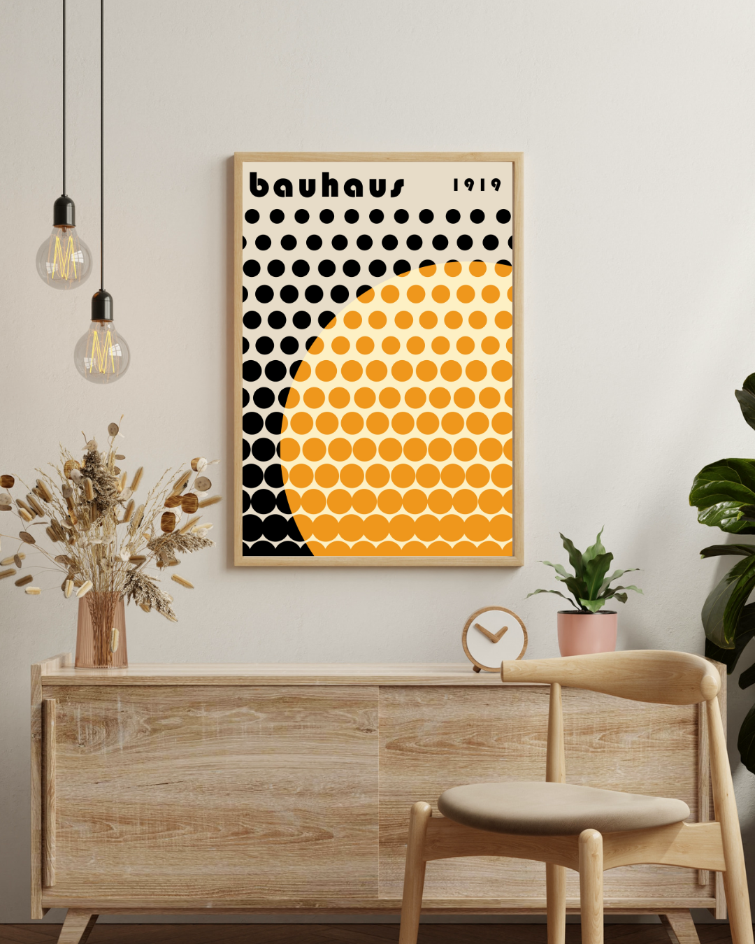 Bauhaus 1919 Poster