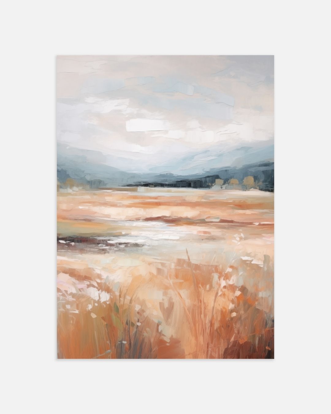 Peaceful Landscapes Poster Set 