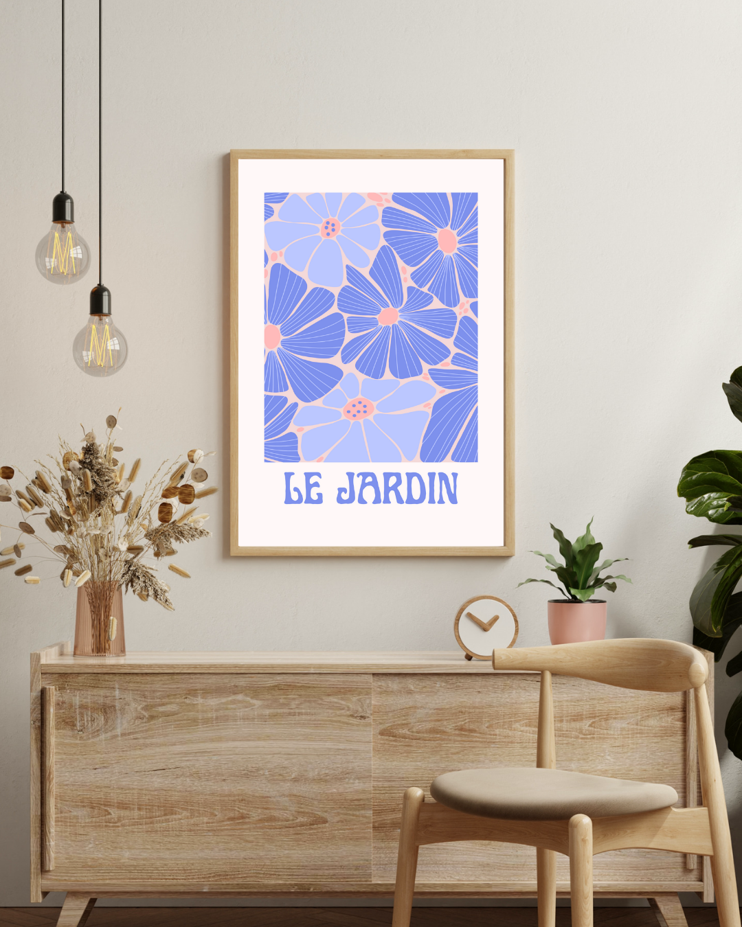 Le Jardin-Plakat