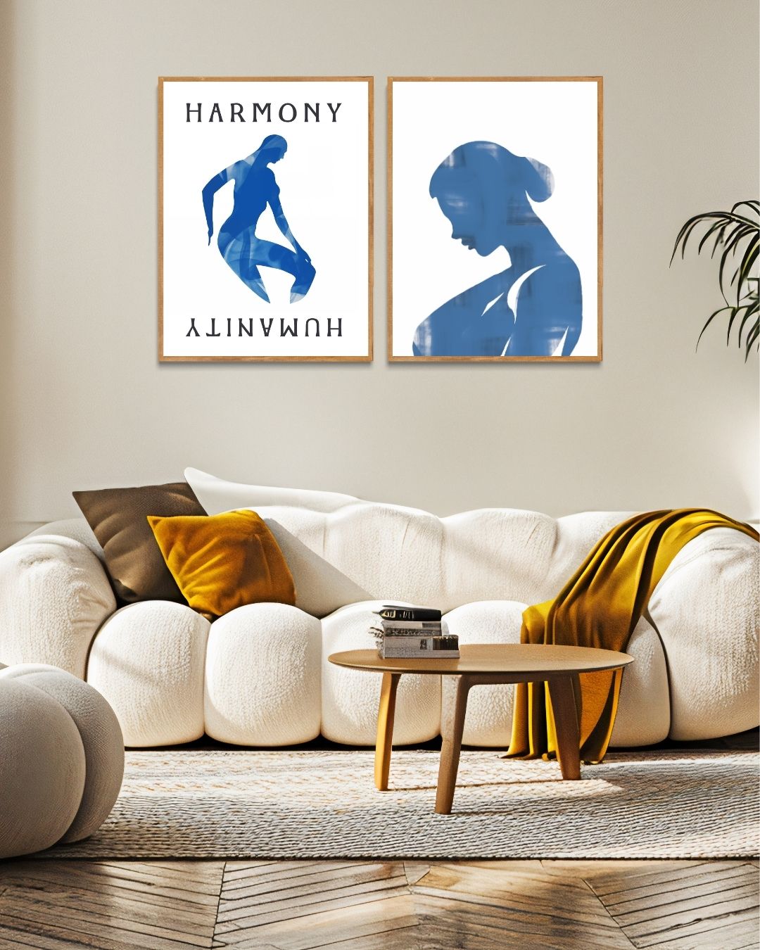 Harmonie en Menselijkheid Posterset