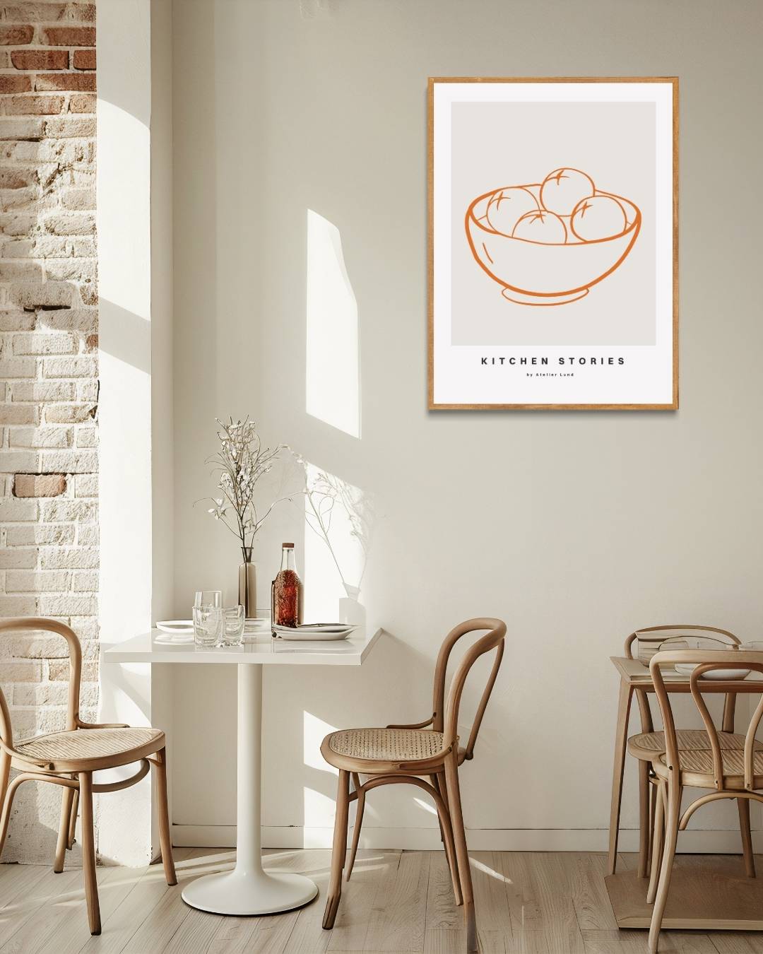 Kreeft Kitchen Stories Poster (kopie)