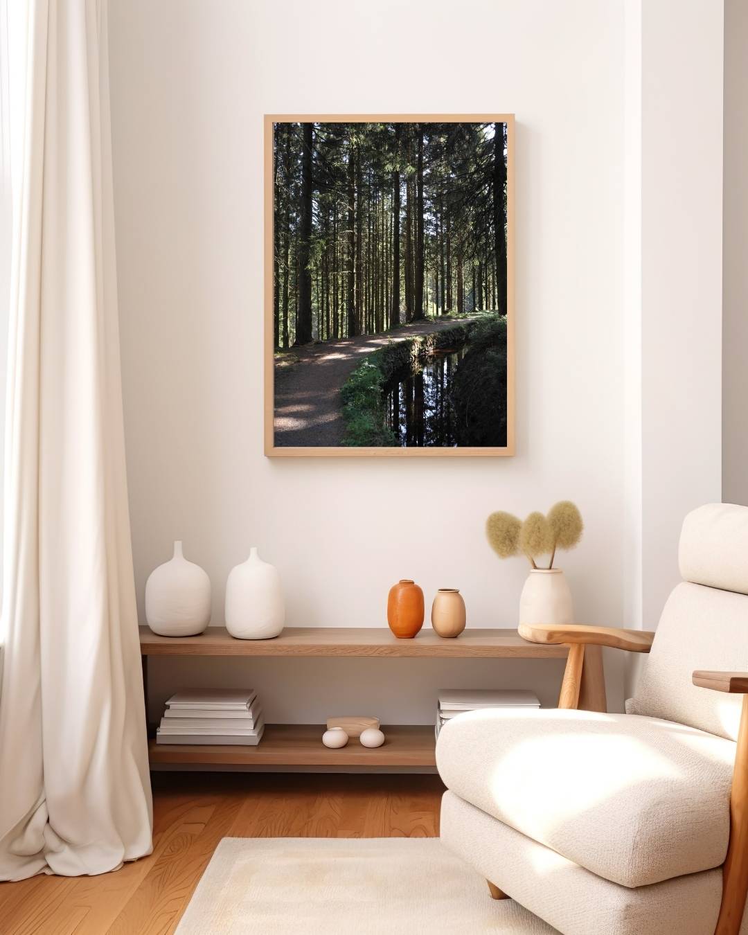 Forest walk poster