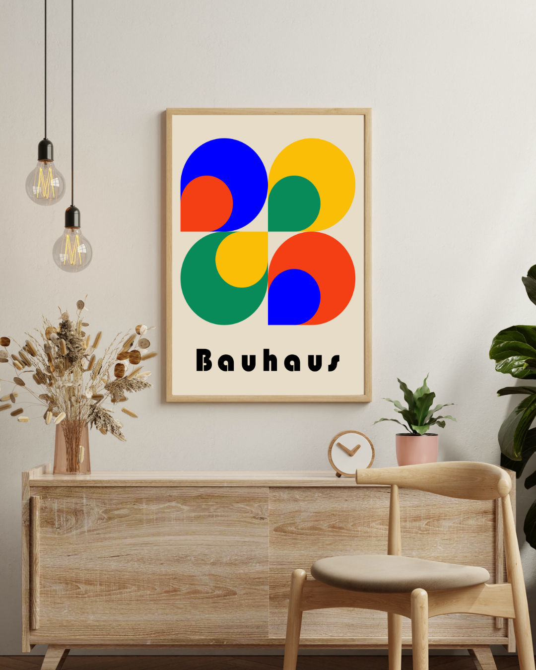 Bauhaus druppel Poster