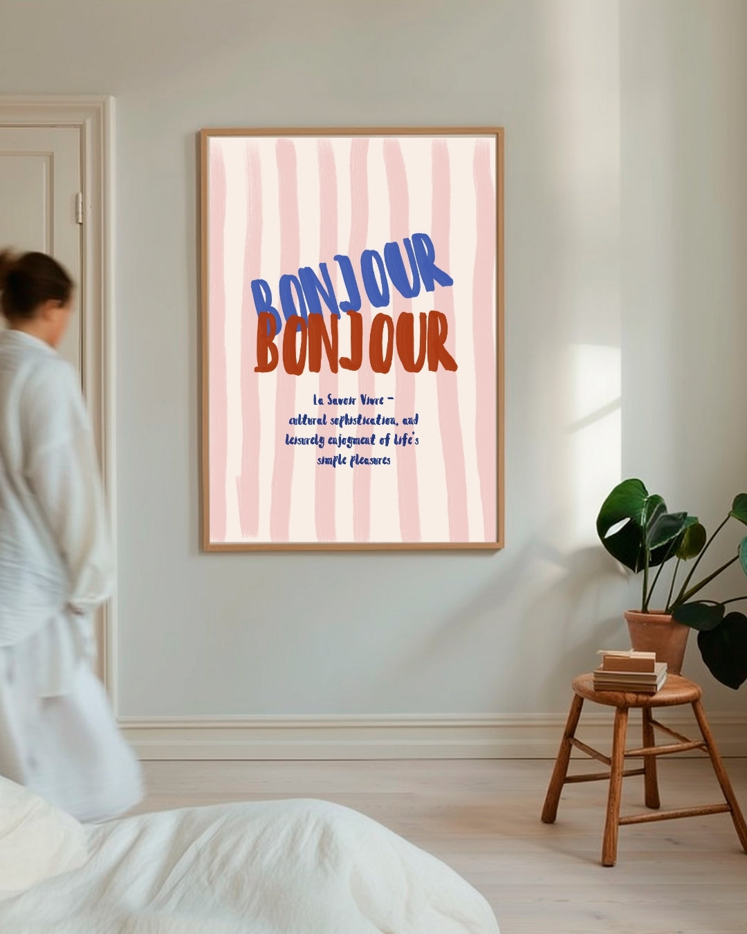 Bonjour Poster