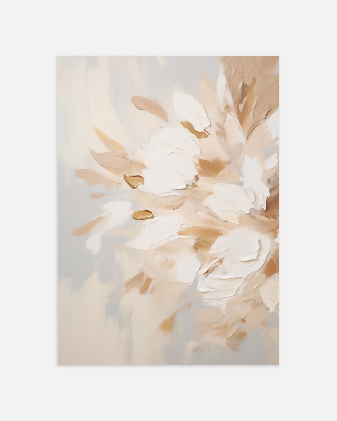 Serene Flowers Poster Set 