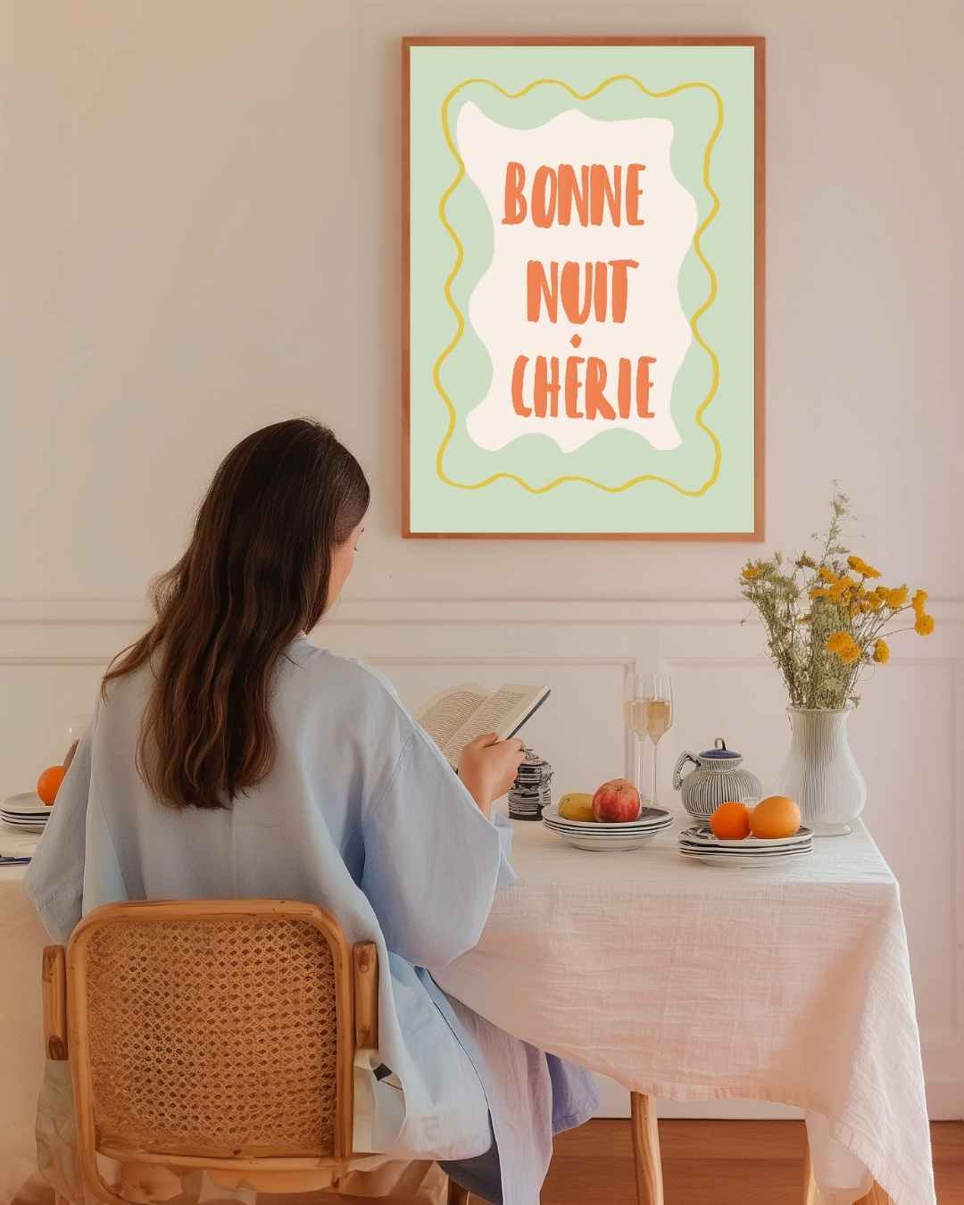 Bonne Nuit Chérie Poster