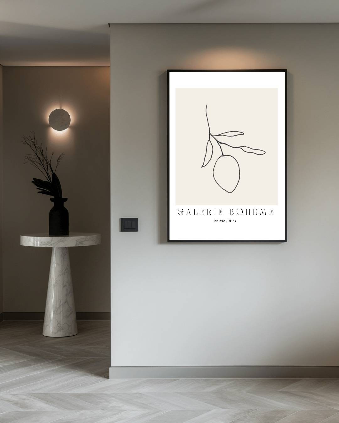 Galerie Bohème Poster